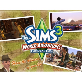 The Sims 3 World Adventures