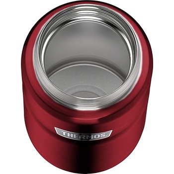 Thermos termoska na jídlo se šálkem 0,71 l červená