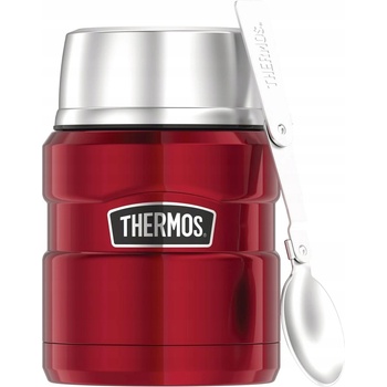 Thermos Termoska TH 170011 470 ml Červená