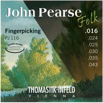 Thomastik JOHN PEARSE FOLK PJ116