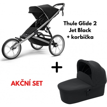 Thule Glide 2 Jet Black 2022 + korba