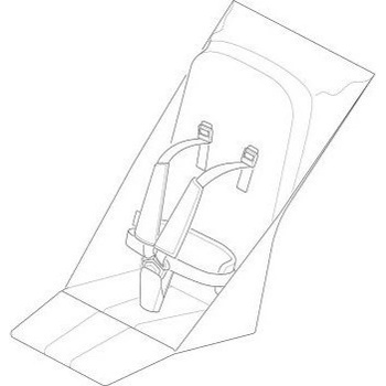 Thule Seat single nutria green Urban Glide 3