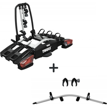 Thule VeloCompact F 3B FIX4BIKE + adaptér 926-1 pro 4 kola