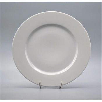 Thun NINA Porcelánový Talíř mělký 26 cm bílá