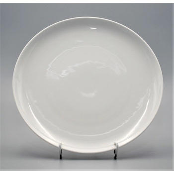 Thun TOM, Talíř mělký 26 cm, bílý porcelán