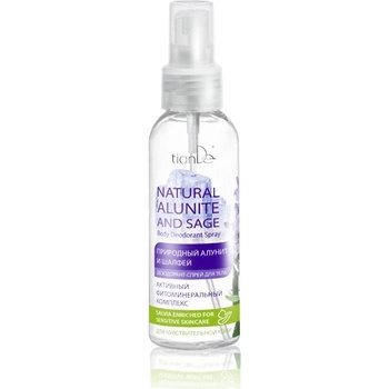 Tiande deospray přírodní alunit se šalvějí 100 ml