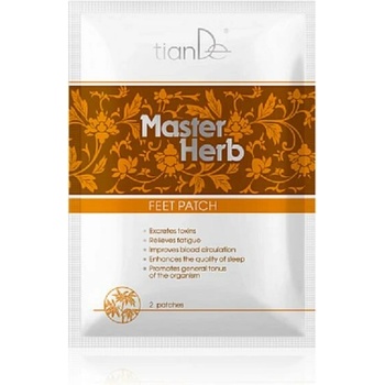 TianDe Náplast na nohy 2 ks