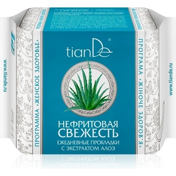 tianDe Nefritová svěžest denní vložky s aloe 20 ks