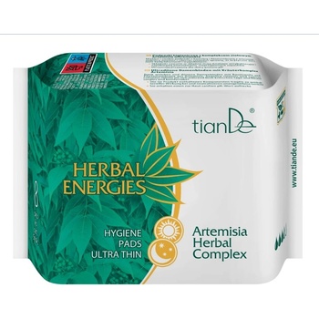TianDe Super tenké menstruační vložky s bylinným komplexem Artemisia 8 ks