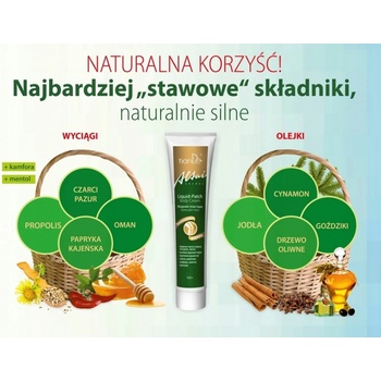 TianDe tělový krém Tekutá náplast 125 g