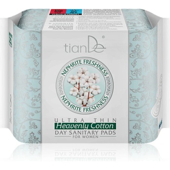 TianDe Ultra tenké dámské denní menstruační vložky Nebeská bavlna 8 ks