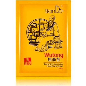 TianDe Wutong náplast na tělo 5 ks