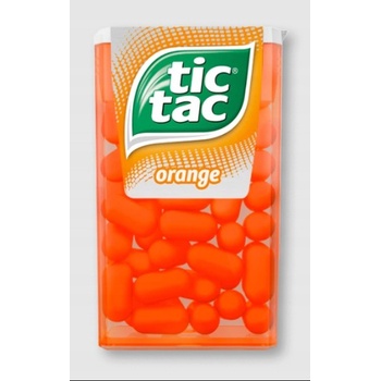 Tic Tac s pomerančovou příchutí 18 g