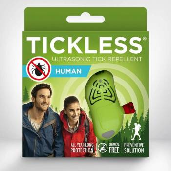 Tickless ultrazvukový odpuzovač klíšťat HUMAN