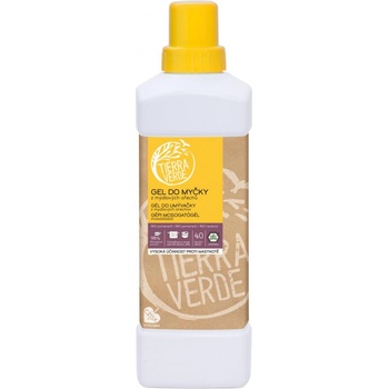 Tierra Verde gel do myčky na nádobí z mýdlových ořechů 1 l
