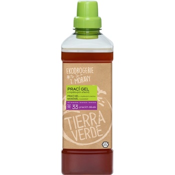 Tierra Verde prací gel z mýdlových ořechů s levandulovou silicí 1 l