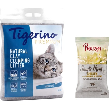 Tigerino Canada Style Premium Sensitive 2 x 12 kg