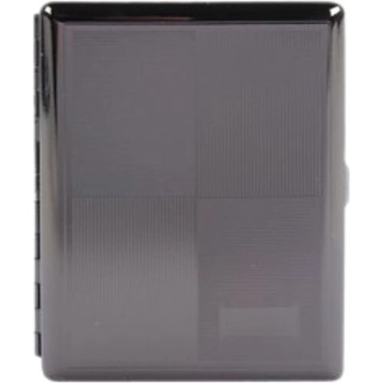 Tiles Engrave tabatierka 100s čierna