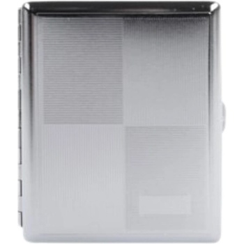 Tiles Engrave tabatierka 100s strieborná