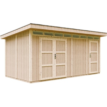 Timbela M905C plochá střecha s podlahou, 530 x 279 cm