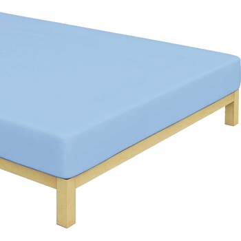 Tiptrade Jersey prostěradlo Světle Modré 120x200