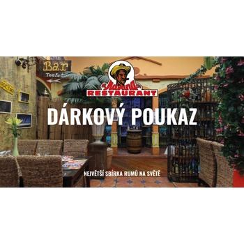 Tištěný poukaz do restaurace Havana 2000,-