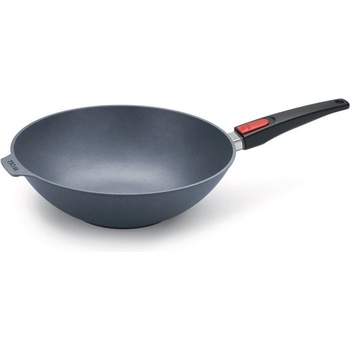 Titanová pánev Wok na indukci O 32 cm s odnímatelnou rukojetí Diamond Lite WOLL