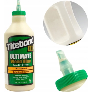 TITEBOND III Ultimate D4 Lepidlo na dřevo 946g