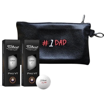 Titleist Pro V1 Fathers's Day 6 ks + kapsička