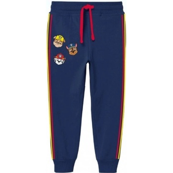 Tlapková Patrola Paw Patrol chlapecké tepláky tm modré