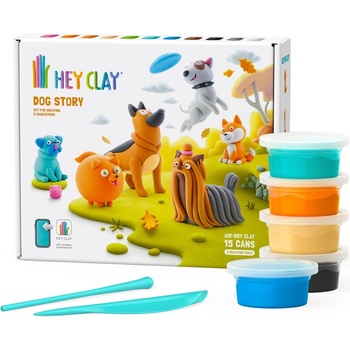 TM Toys Hey Clay Dog story