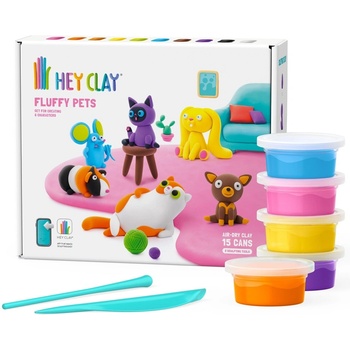 TM Toys Hey Clay Roztomilí mazlíčci