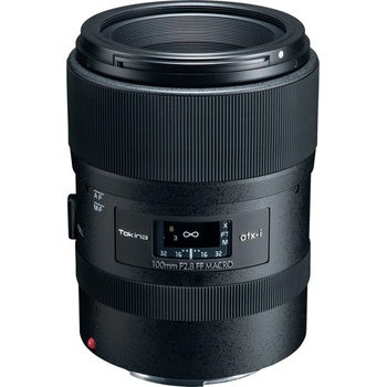 TOKINA 100 mm f/2.8 atx-i FF Macro PLUS Canon EF