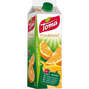 Toma pomeranč 100% 1 l