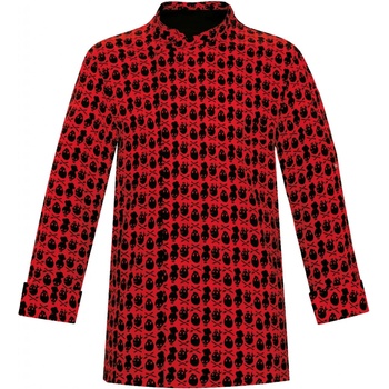 Toma T-1645-XL dlouhý rukáv Lebky XL