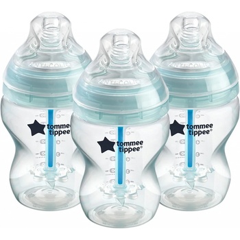 Tommee Tippee Kojenecká láhev C2N Anti Colic 3ks 422746TT 260ml