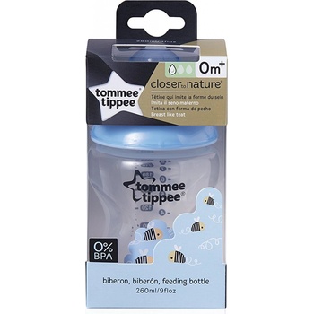 Tommee Tippee láhev Boy modrá 260ml