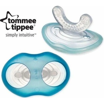 Tommee Tippee pro citlivé dásně a první zoubky C2N modrá