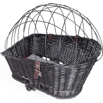 Tommi Proutěný koš na kolo nosnost 12 kg 55 x 38 x 50 cm