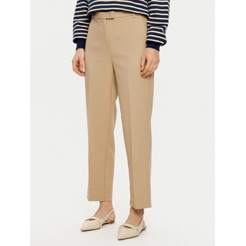 Tommy Hilfiger dámské béžové kalhoty WW0WW44090