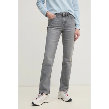 Tommy Hilfiger dámské medium waist WW0WW43704 šedá
