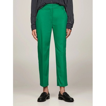 Tommy Hilfiger dámské zelené Chino kalhoty WW0WW40504