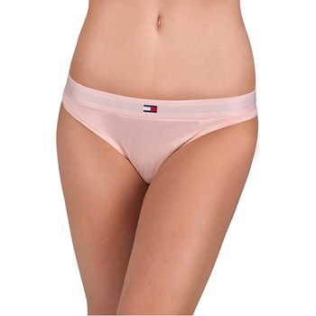 Tommy Hilfiger kalhotky Flag Core Ctn Thong Pale Blush UW0UW01051-612