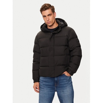 Tommy Hilfiger pánská bunda MW0MW36569 černá