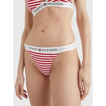 Tommy Hilfiger plavkové kalhotky červená UW0UW04561