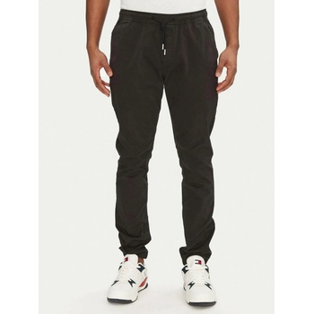 Tommy Jeans pánské černé kalhoty DM0DM20283