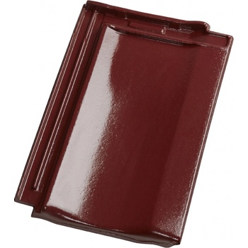 Tondach Stodo/Contiton 12 taška základní glazura kaštanově hnědá