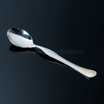 Toner Lžíce jídelní Baroko Gold zlacená nerez 6009