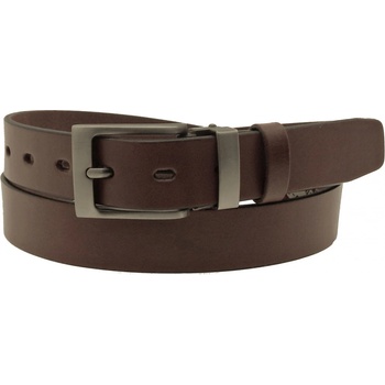 Tonibag pánský kožený opasek světlé hnědý