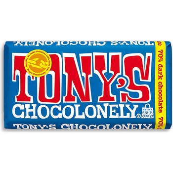 Tony’s Chocolonely Hořká 180 g